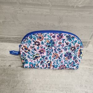 Vera Bradley Multicolor Floral Cosmetic Bag